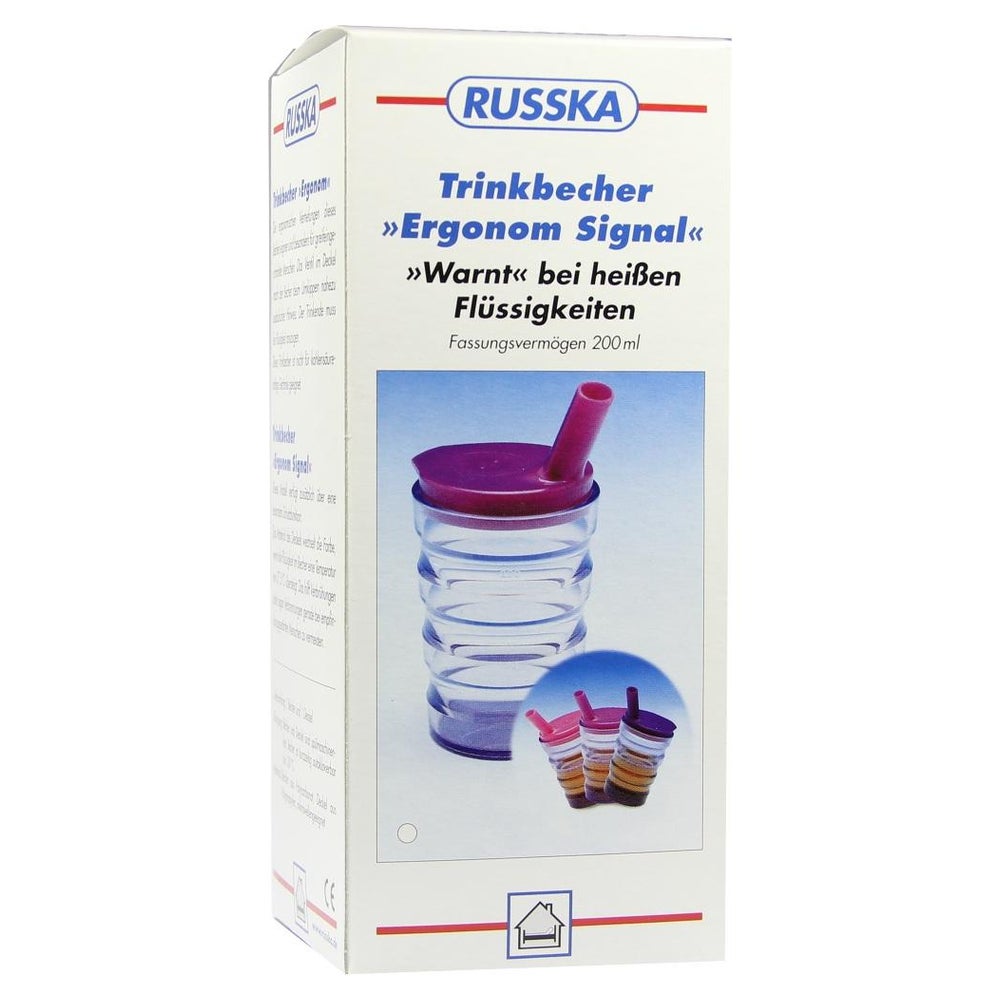 Trinkbecher Ergonom blau 1 St