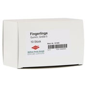 Fingerling Gummi Gr.5 transparent 10 St