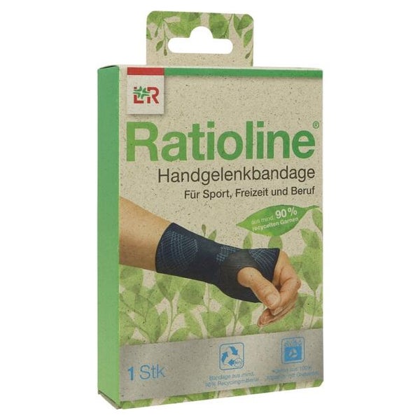 Ratioline Handgelenkbandage Gr.S 1 St