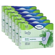 TENA Lady Normal Inkontinenzeinlagen, 30 Stück 6X30 St