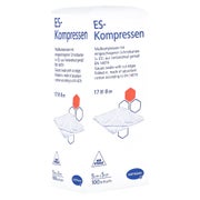 Produktabbildung: Hartmann ES-Kompressen unsteril 8- lagig 100 Stück - 5 x 5 cm / Einzelpackung 100 St