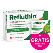 Produktabbildung: Refluthin Fruchtgeschmack 48 St