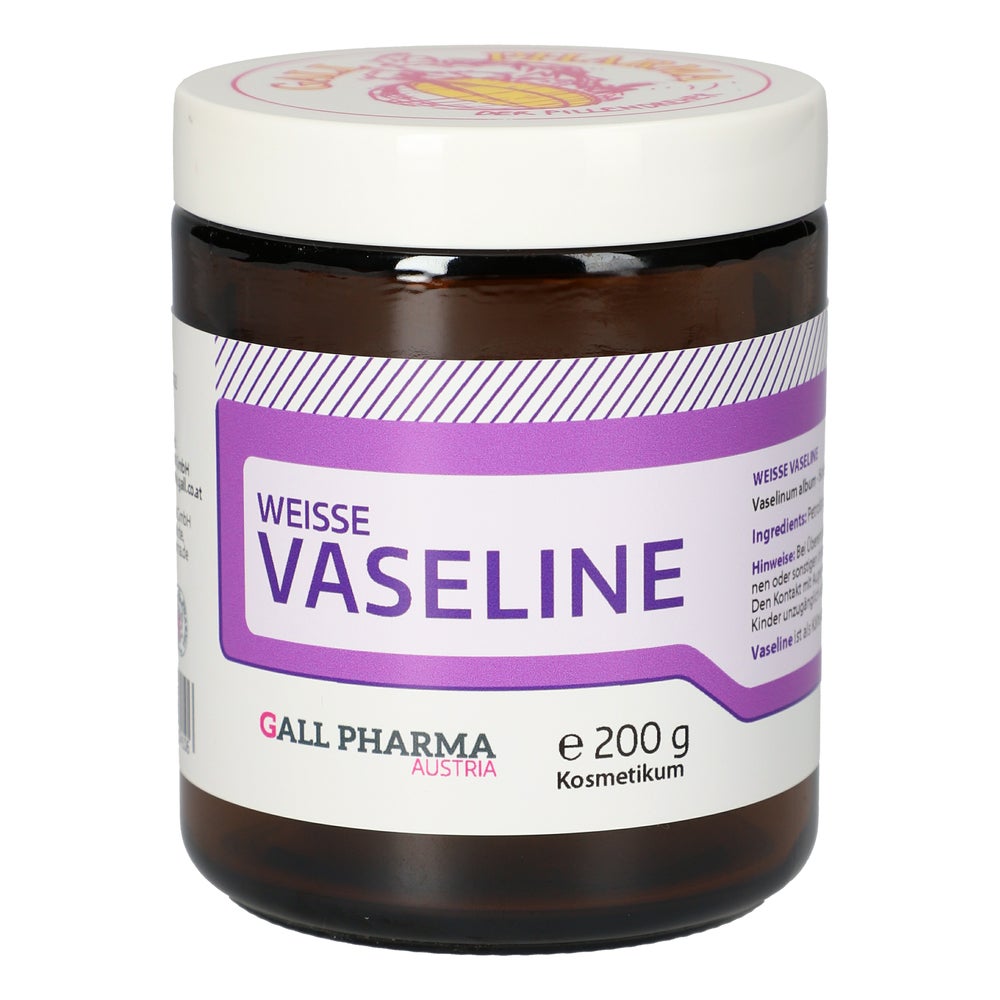 Vaseline Salbe Tiegel 200 g