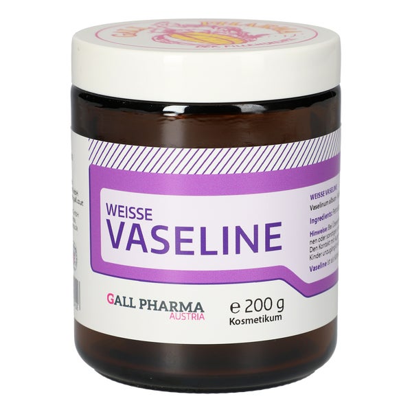Vaseline Salbe Tiegel 200 g