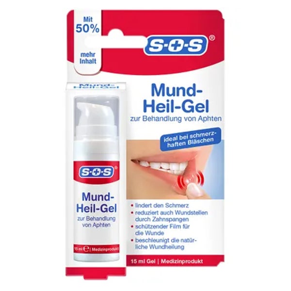 SOS Mund-heilgel 15 ml