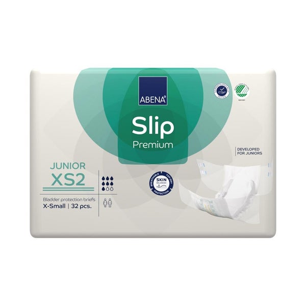 Abena Slip Premium XS2 Junior Inkontinenzwindeln 1500 ml 4X32 St