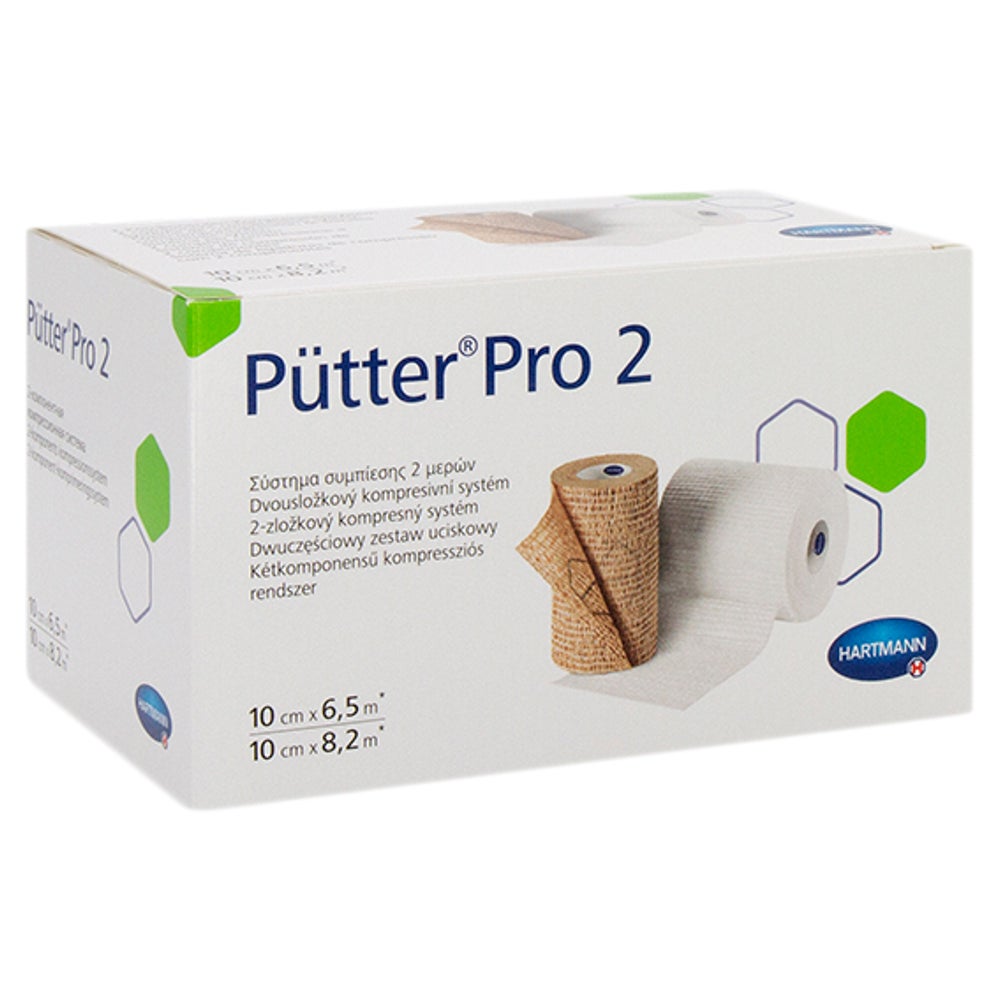 Pütterpro-komponenten-kompressionssy 2 St