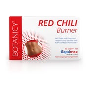 Botanicy RED CHILI BURNER mit Capsimax 60 St