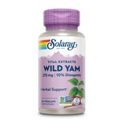 Produktabbildung: Mexican Wild Yam Wurzelextrakt 275 Mg Solaray Kps. 60 St