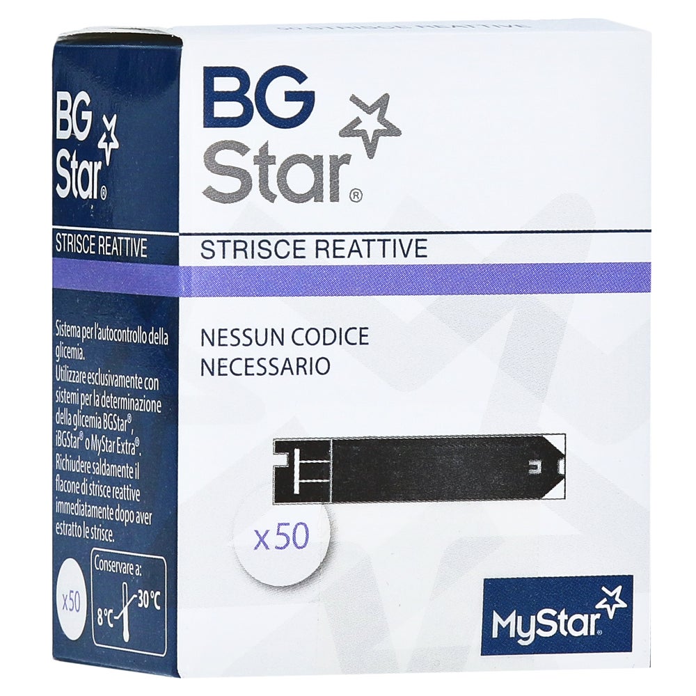Bgstar Teststreifen 50 St