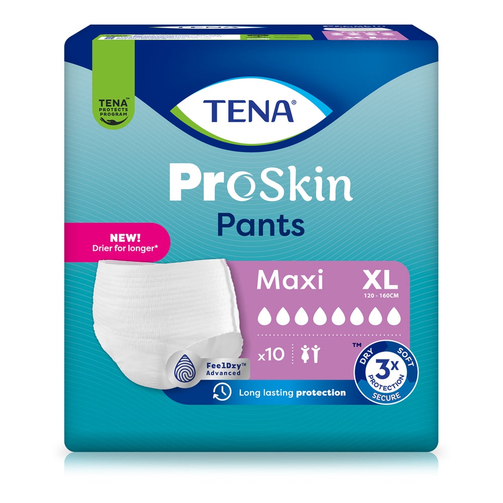 TENA ProSkin Pants Maxi XL, 10 Stück 4X10 St