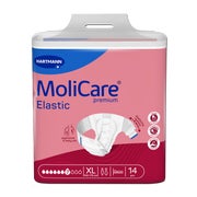Produktabbildung: MoliCare premium Elastic 7 Tropfen 14 St