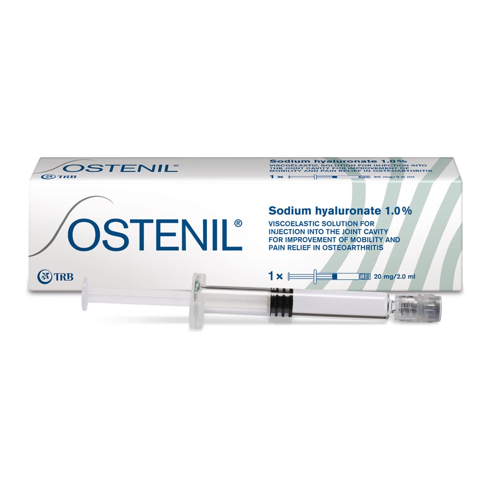 Ostenil 20 mg Fertigspritzen 1X2 ml