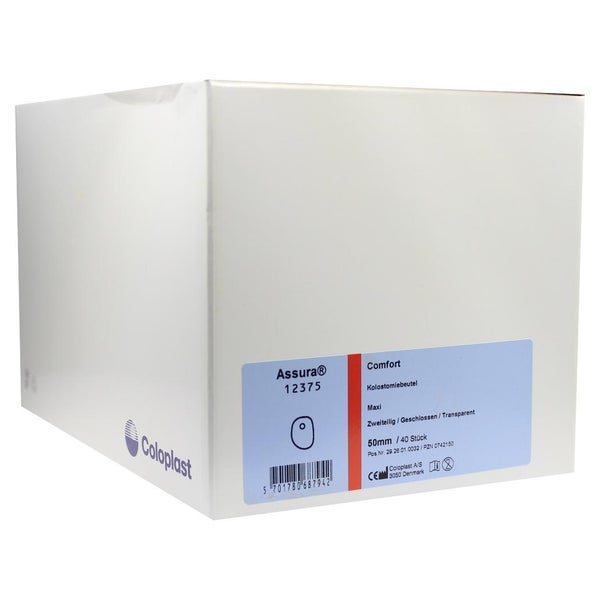 Assura Comf.colo.b.2t.rr50 maxi transp.1 40 St