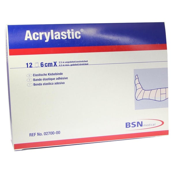 Acrylastic 6 Cmx2,5 m Binden 12 St
