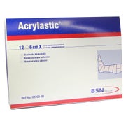 Produktabbildung: Acrylastic 6 Cmx2,5 m Binden 12 St