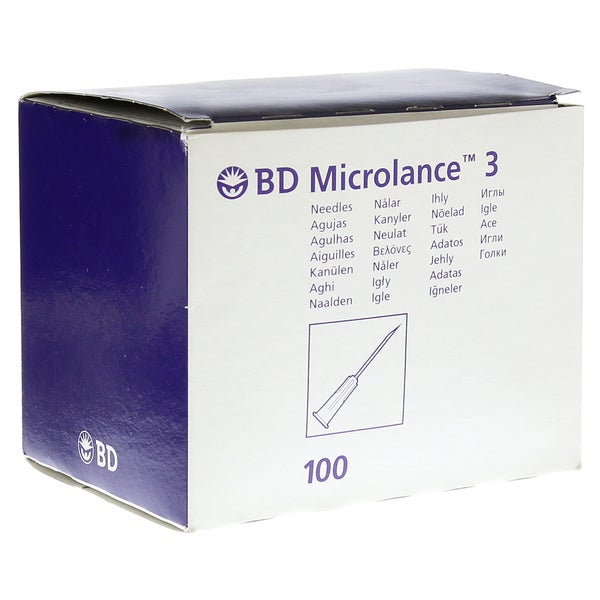 BD Microlance Kanüle 19 G 1 1/2 1,1x40 m 100 St