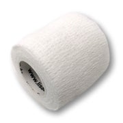 LisaCare selbstklebender Verband - Weiß - 5cm x 4,5cm 1 St