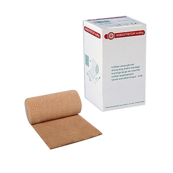 NOBA Nobastretch Langzugbinde kräftig - 7 m x 6 cm 1 St