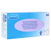 Alvita Vinyl Unt.handschuhe unsteril pud 100 St