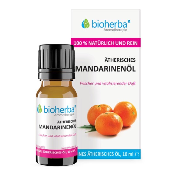 Bioherba Ätherisches reines Mandarinenöl 10 ml