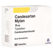 Candesartan Mylan 8 mg Tabletten 98 St