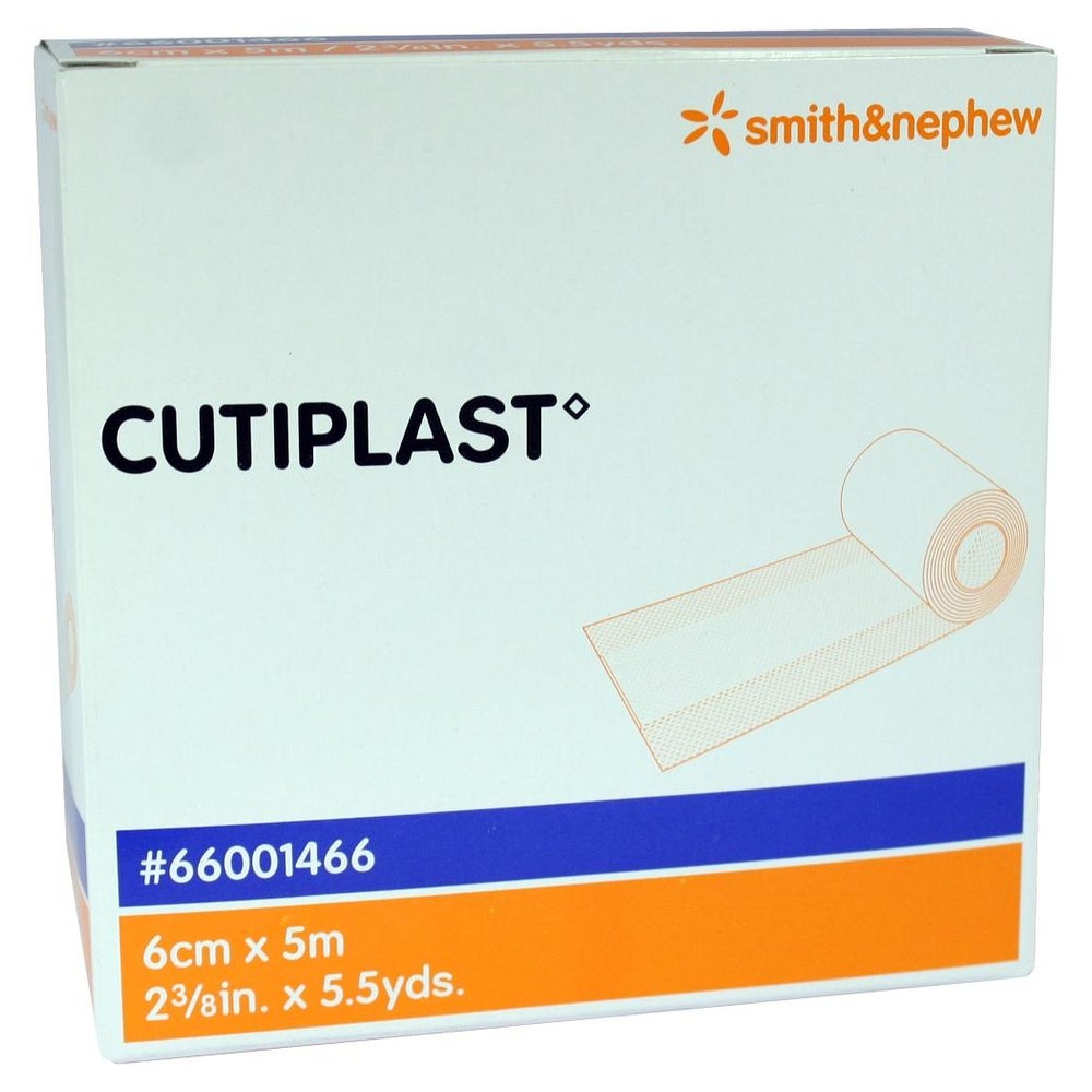 Cutiplast 6 cmx5 m Wundverband im Spende 1 P