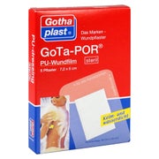 GOTA POR PU-Wundfilm 5cmx7,2cm steril 5 St