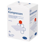 ES-Kompressen unsteril 12f 10 x 12,5 cm 100 St