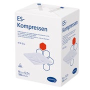 Hartmann ES-Kompressen unsteril 12- lagig 100 Stück - 10 x 12,5 cm 100 St