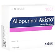 Allopurinol Aristo 100 mg Tabletten 100 St