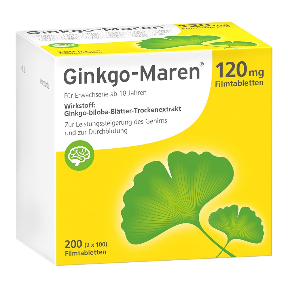 Ginkgo-Maren 120 mg 200 St