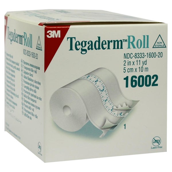 Tegaderm Roll 5 cmx10 m 16002 1 St