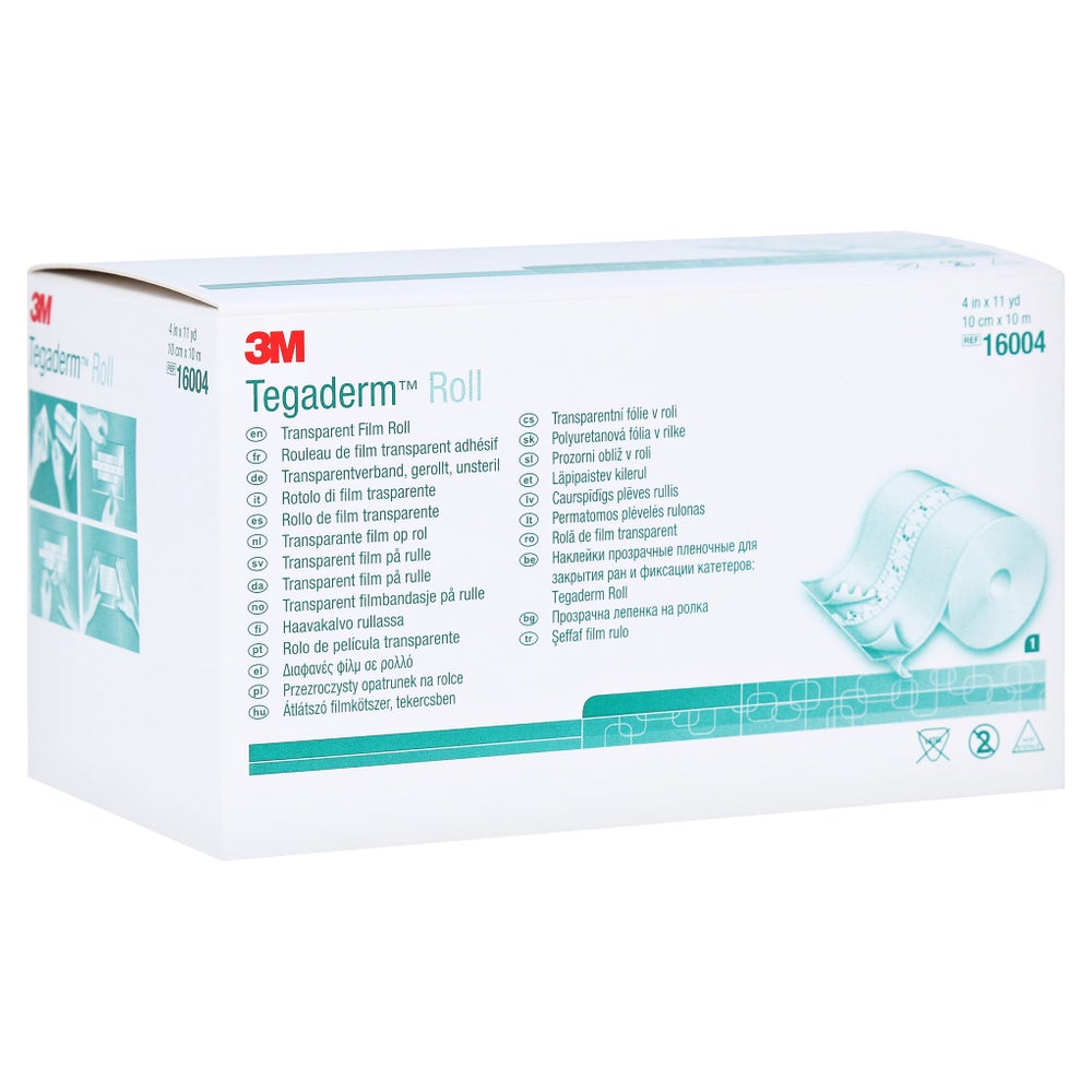Tegaderm Roll 10 cmx10 m 16004 1 St