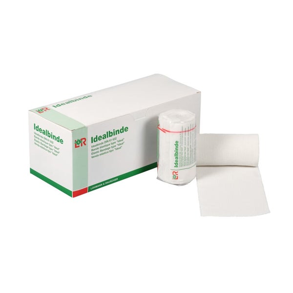 Lohmann Rauscher Idealbinde DIN steril 10 Stück - 8 cm x 5 m 10 St