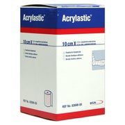 Produktabbildung: Acrylastic 10 Cmx2,5 m Binden 1 St