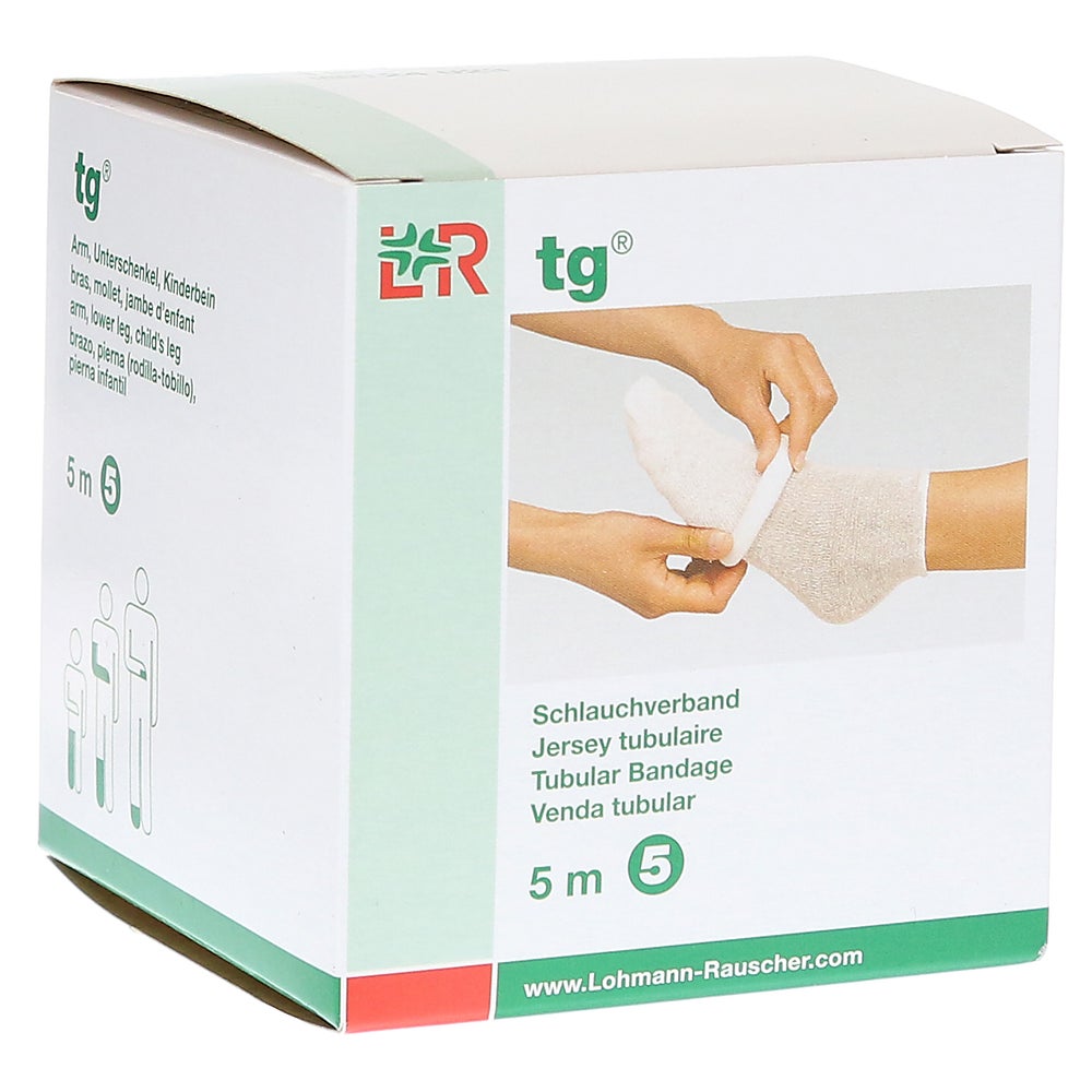 TG Schlauchverband Gr.5 5 m weiß 24023 1 St