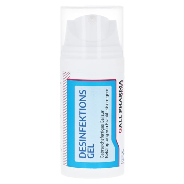 Desinfektionsgel GPH 100 ml
