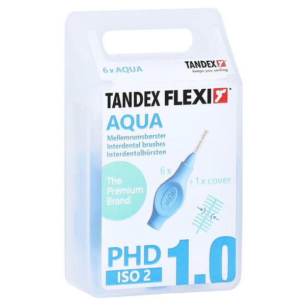 Tandex Flexi Interdentalb.phd 1.0/iso 2 Aqua 6X1 St