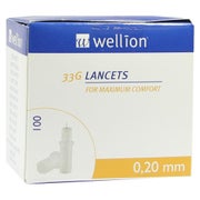Wellion Lancets 33 G 100 St