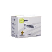 PURA Blutzucker Teststreifen 50 St