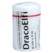 Dracoelfi Elastische Fixierbinde 6cmx4m gekreppt 1 St