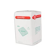 Produktabbildung: NOBA Mullkompressen unsteril 12- lagig 100 Stück - 10 x 10 cm 100 St