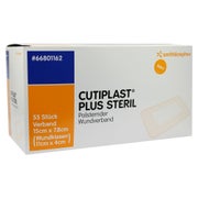 Cutiplast Plus Steril 7,8x15 cm Verband 55 St