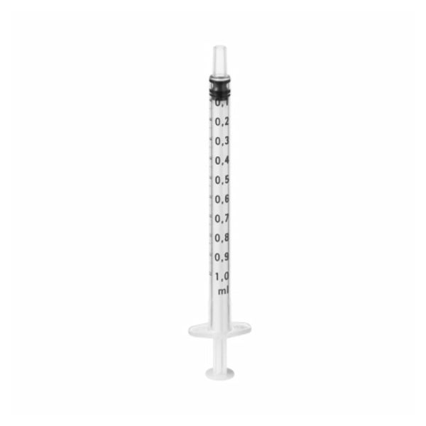 B. Braun Omnifix F Solo Feindosierspritze 1 ml, 3-teilig, mit Luer-Lock 100 St