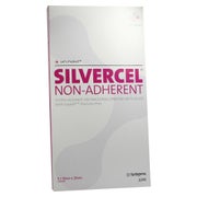Silvercel non Adherent Kompressen 10x20 5 St