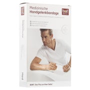 BORT Handgelenkstütze M.alu Band re.L bl 1 St