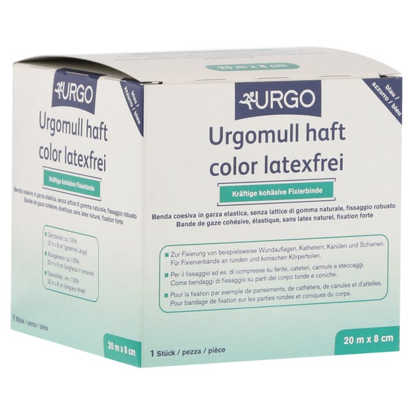 Urgomull haft Color latexfrei 8 cmx20 m 1 St