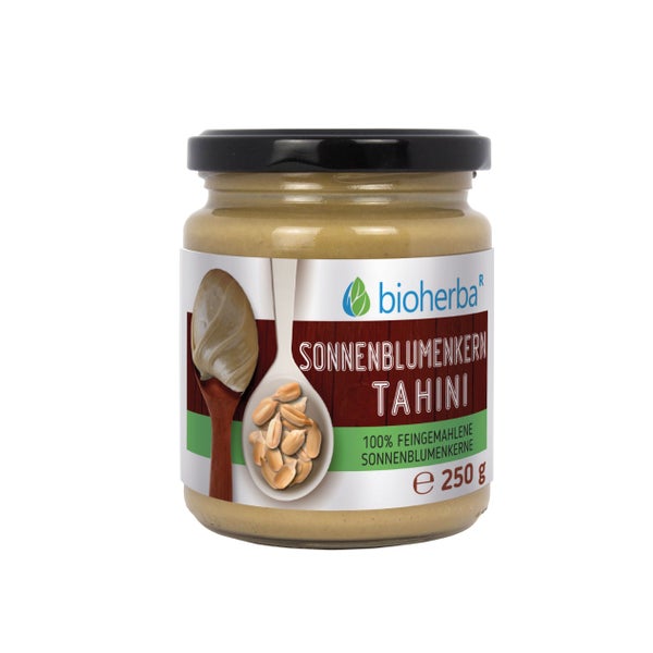 Bioherba Sonnenblumenkern Tahini 250 g