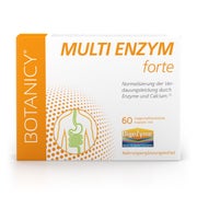 Produktabbildung: Botanicy MULTI ENZYM forte mit DigeZyme 60 St